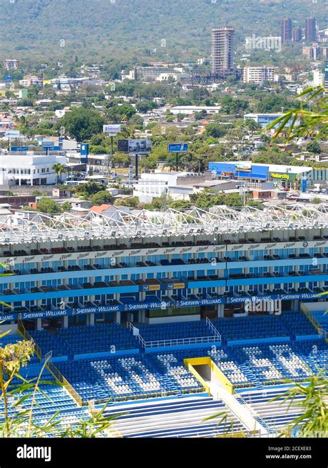 Football stadium el salvador hi-res stock photography and images - Alamy