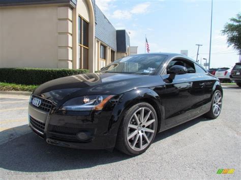 Brilliant Black 2010 Audi TT 2.0 TFSI quattro Coupe Exterior Photo #51018949 | GTCarLot.com