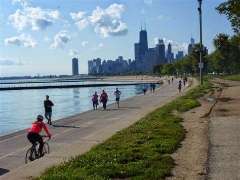 The Lakefront Trail: Pre-Race Stats, Thoughts and a Tip: Chicago Marathon 2014