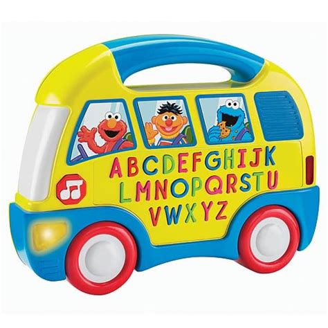 Sesame Street Elmo Alphabet Bus - Fisher-Price - Sesame Street - Science Toys at Entertainment ...