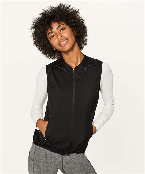 lululemon running vest women's