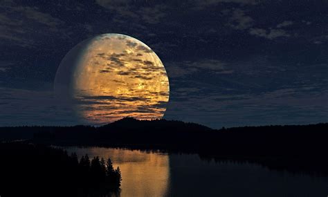 Full Moon Desktop Wallpapers - Top Free Full Moon Desktop Backgrounds - WallpaperAccess