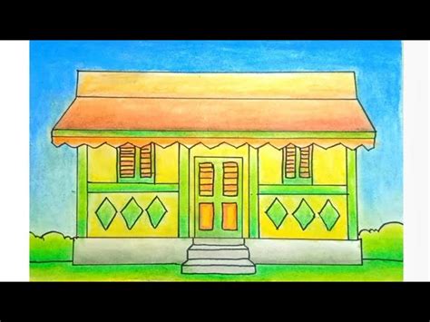 Warna Gambar Rumah Adat Betawi - RumahModern.eu.org