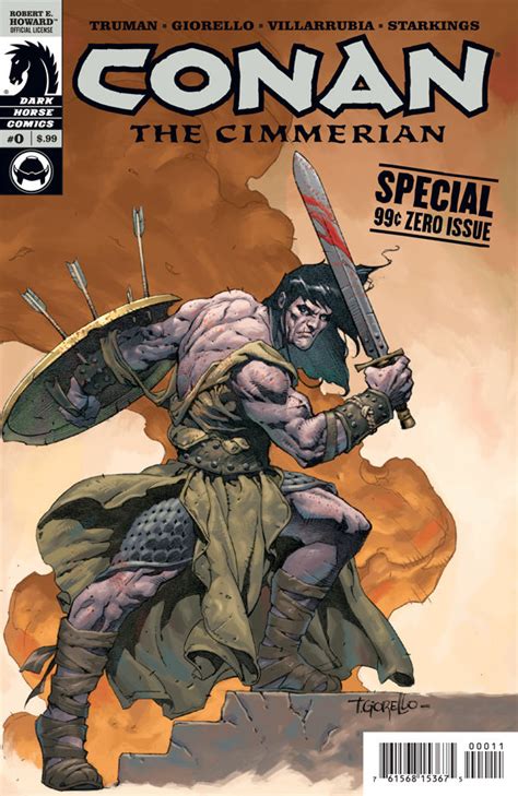 Conan the Cimmerian #0 :: Profile :: Dark Horse Comics