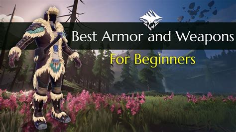 A Dauntless Guide to the Best Beginner Armor and Weapons - YouTube