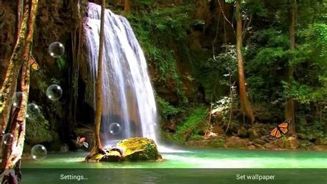 Live Waterfall Wallpaper with Sound - WallpaperSafari