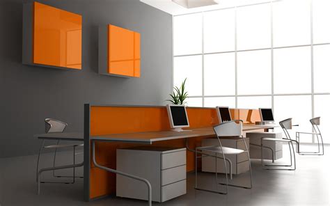 Wallpapers For Office Interiors - Modern Office Wall Color - 1920x1200 ...