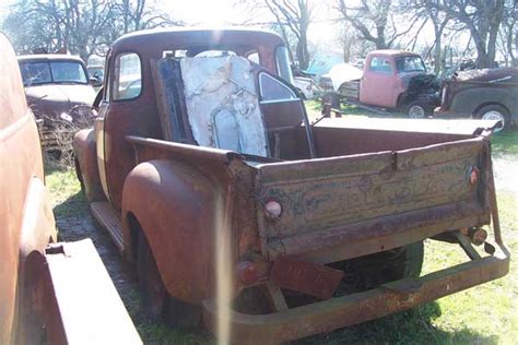 1949 Chevrolet 5 Window PU Parts Truck 1