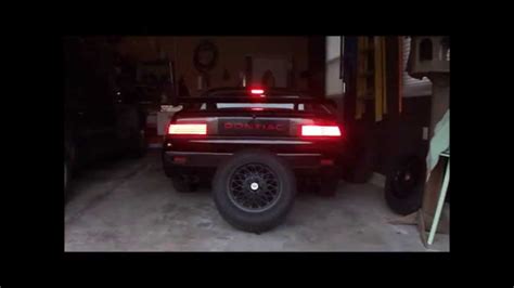 Fiero Aftermarket Tail Lights