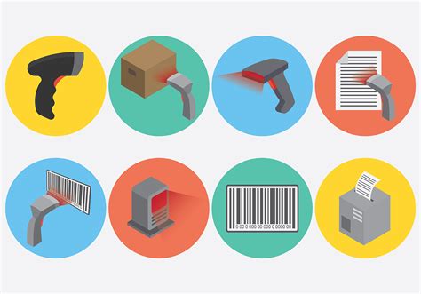 Barcode Scanner Vector Art, Icons, and Graphics for Free Download