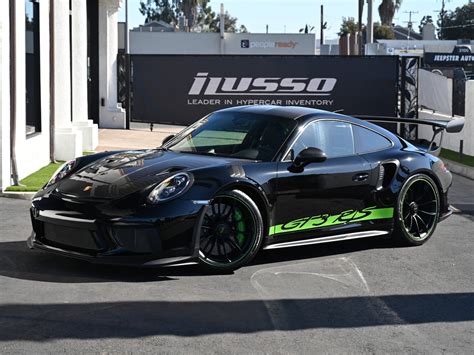 Used 2019 Porsche 911 GT3 RS For Sale (Sold) | iLusso Stock #164372