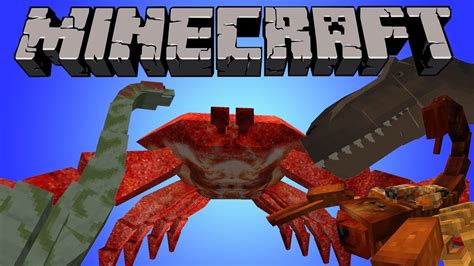 Top 10 Minecraft CREATURE Mods - 2019 - YouTube