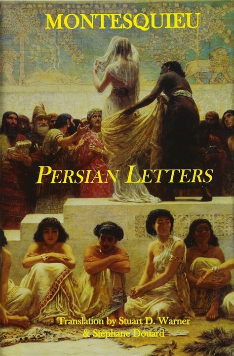 Persian Letters by Montesquieu