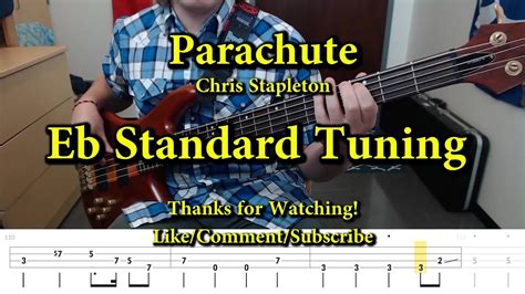 Parachute - Chris Stapleton (Bass Cover with Tabs) - YouTube