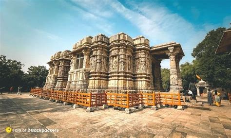 Sun Temple Modhera, Gujarat - History, Architecture & Interesting Facts ...