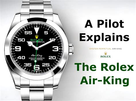 Welcome to RolexMagazine.com: A Pilot Explains the Rolex Air-King