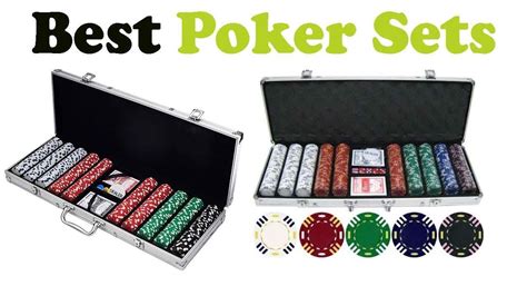 5 Best Poker Sets 2018 – Top 5 Poker Sets Reviews - YouTube