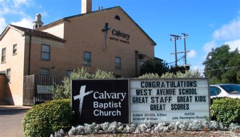 Calvary Baptist Church - Churches - 1001 N 18th A St, Waco, TX - Phone ...