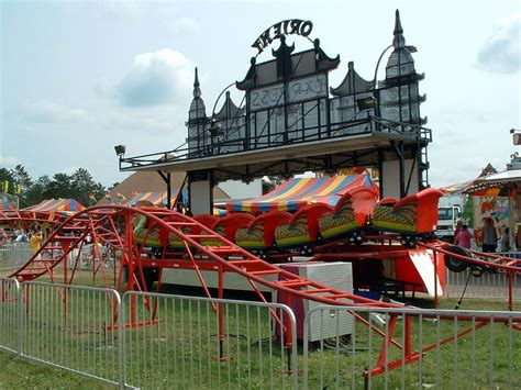 Back Of Rainbow Valley Rides Orient Express Roller Coaster… | Flickr