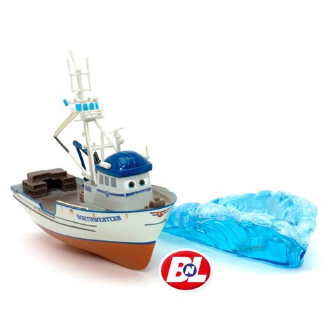 WELCOME ON BUY N LARGE: Cars 2: Crabby - Die Cast Boat