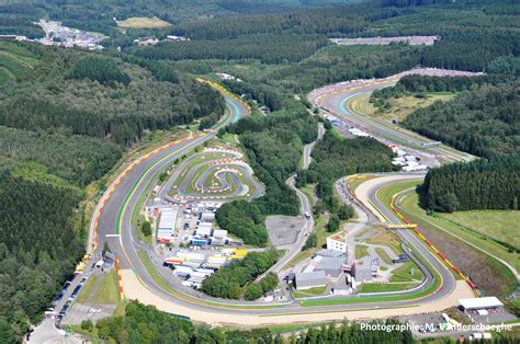 Circuit de Spa Francorchamps | België