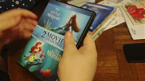 The Little Mermaid: 2-Movie Collection DVD Unboxing - YouTube