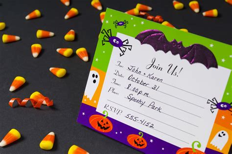 7 Free Online Halloween Party Invitations