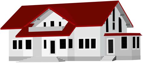 Large House PNG Clip Art - Best WEB Clipart