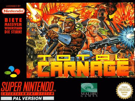 Total Carnage für SNES kaufen | retroplace