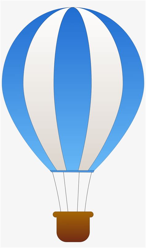 Hot Air Balloon Clipart Outline Images