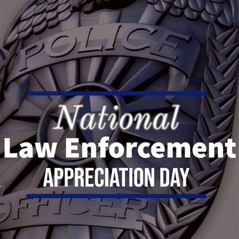 National Law Enforcement Appreciation Day Wishes Images - Whatsapp Images For Your Hero