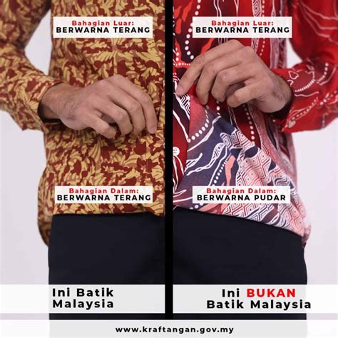 Batik Malaysia: Ciri, Jenis & Pemakaian Waktu Bekerja - JPA