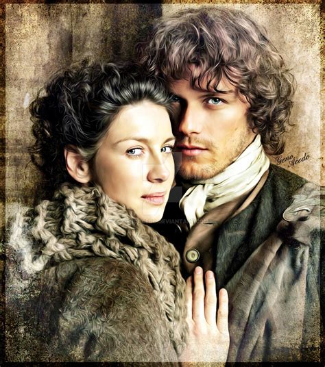 genoacedo: “Jamie and Claire ” Outlander Tv Series, James Fraser ...