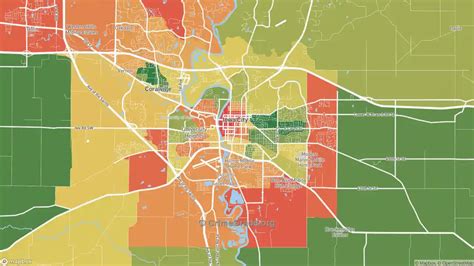 The Safest and Most Dangerous Places in Iowa City, IA: Crime Maps and Statistics | CrimeGrade.org