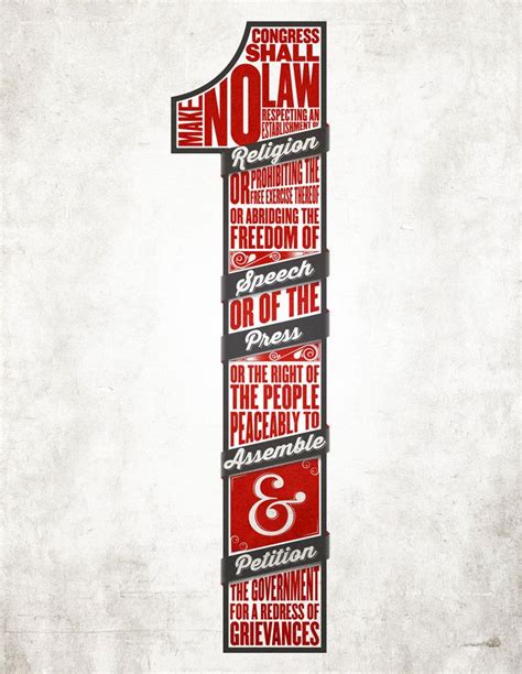 Awesome image for displaying the 1st Amendment to the Constitution #hsgovchat #sschat | Numbers ...