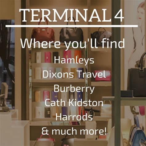 Shopping Services at Heathrow Airport - Heathrow Airport Guide