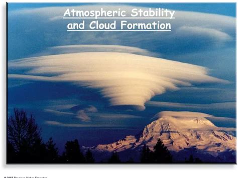 PPT - Atmospheric Stability and Cloud Formation PowerPoint Presentation ...