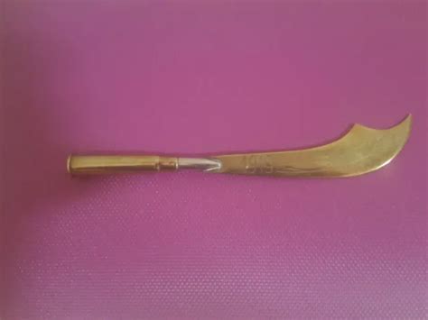 ANTIQUE WORLD WAR I Trench Art Letter Opener German Inscription 1919 £34.99 - PicClick UK