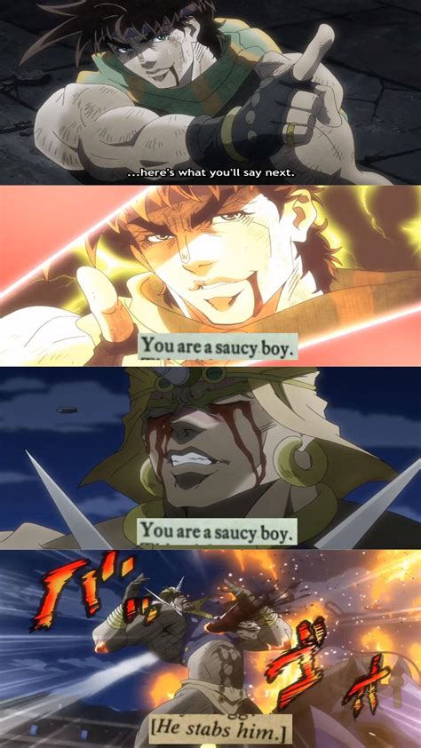 What, you egg? : r/ShitPostCrusaders