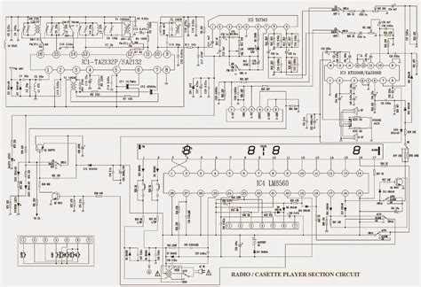 Cd Player Electronics Circuit