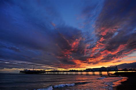 Brighton Pier at sunset – Overtime