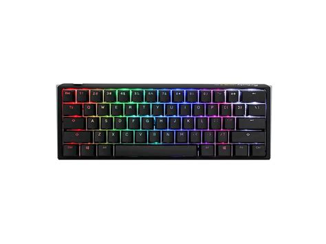 Ducky ONE 3 RGB - Black - Mini Mechanical Keyboard - MX Brown - Newegg.com