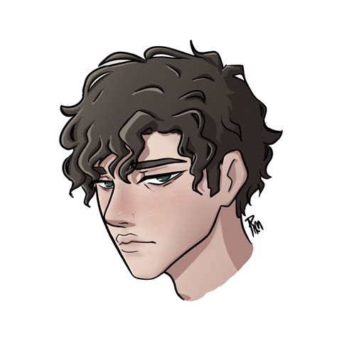 Anime Boy With Curly Hair - Best Hairstyles Ideas for Women and Men in 2023