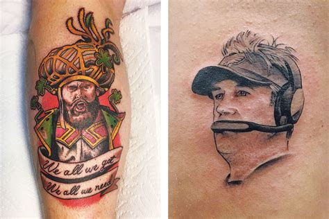 17 Cool, Crazy, and Straight-Up Weird Philadelphia Eagles Tattoos