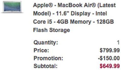 MacBook Airs as Low as $649 With Best Buy EDU Deals - MacRumors