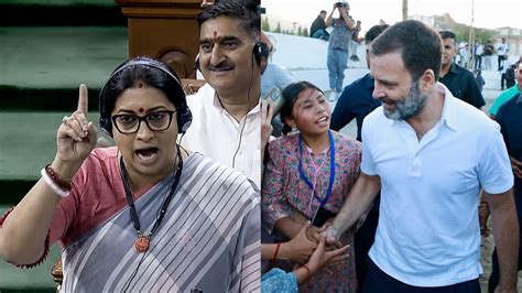 Rahul Gandhi vs Smriti Irani in Amethi again? How the contest will be ...