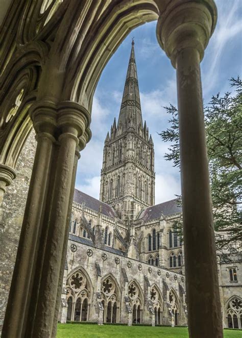 Salisbury Cathedral, an example of early English architecture