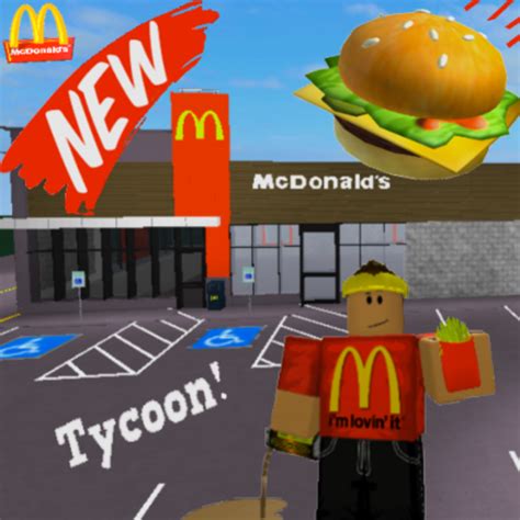 McDonalds Tycoon para ROBLOX - Juego Descargar