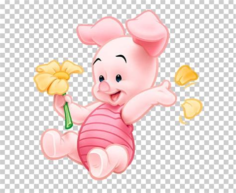 Winnie The Pooh Characters Baby Piglet