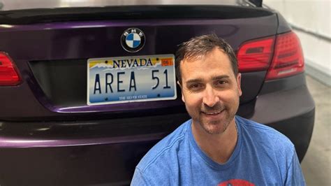 'Area 51' license plate gets 350 wrongful violations for Reno man